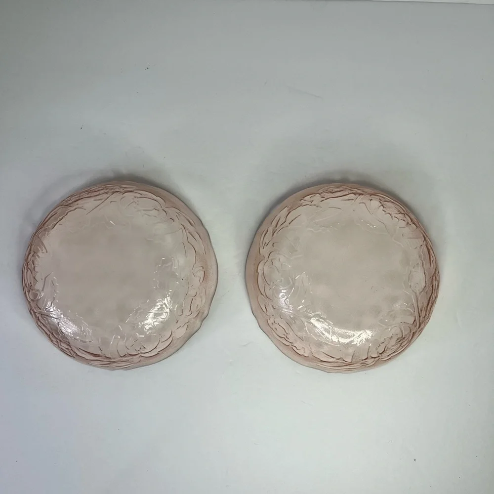 Arcoroc Pink Depression Glass Bowl - Pink Rose 6